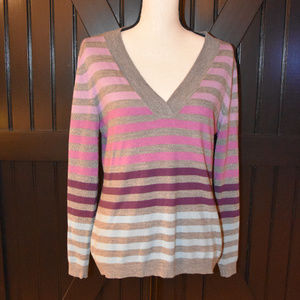 New York & Company V-Neck Sweater